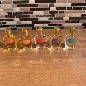 Vintage Victoria Secret Mini Perfume Bottle Set
